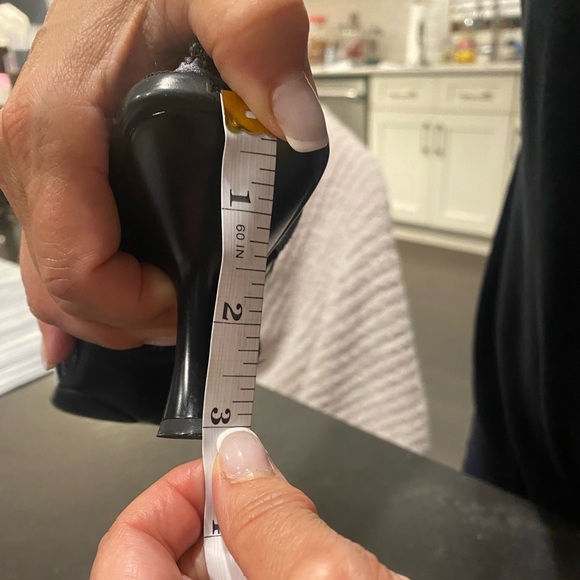 Vintage Prada sandal with black and a little gray trim in size 5 - Picture 12 of 13